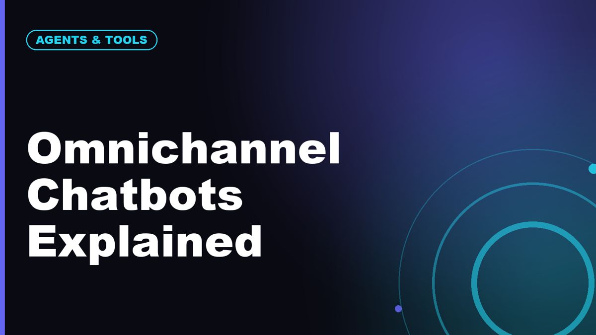 Omnichannel Chatbots Explained: Website, WhatsApp, Messenger, Email, and Voice