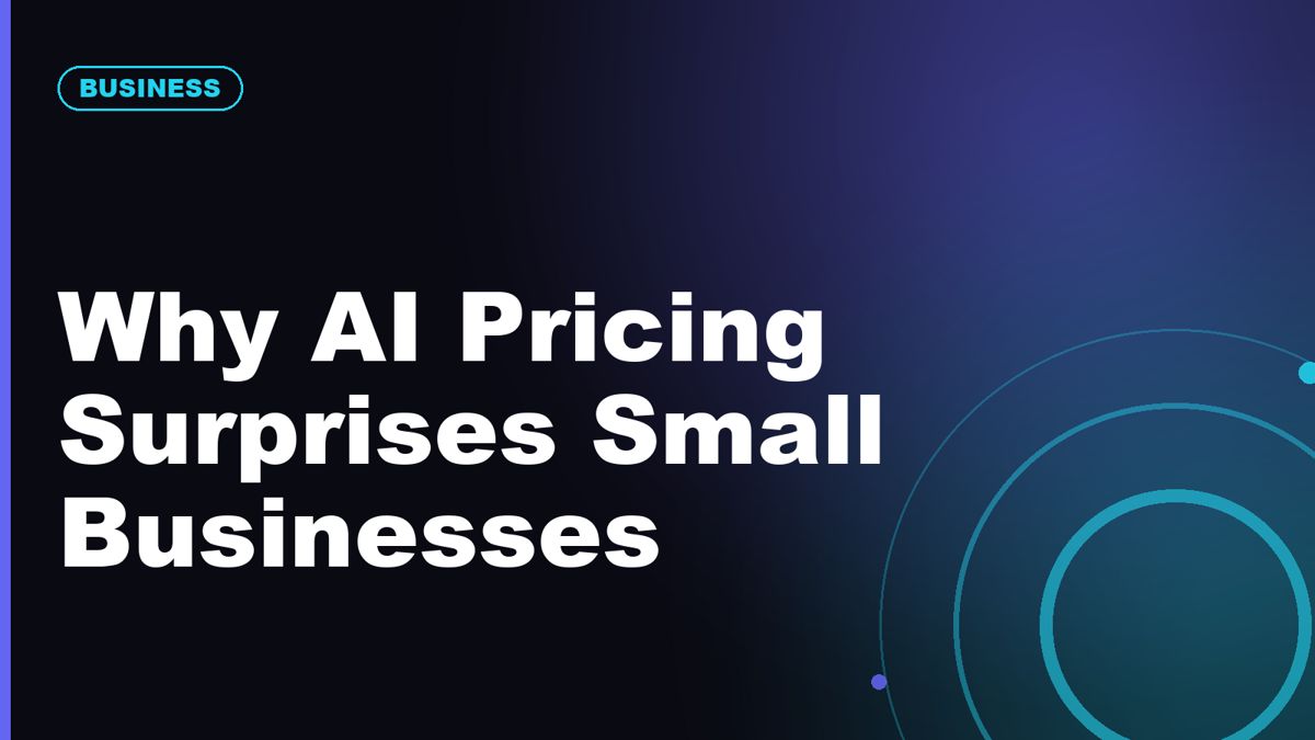 Chatbot Cost Shock: Why Token-Based AI Pricing Can Surprise Small Businesses