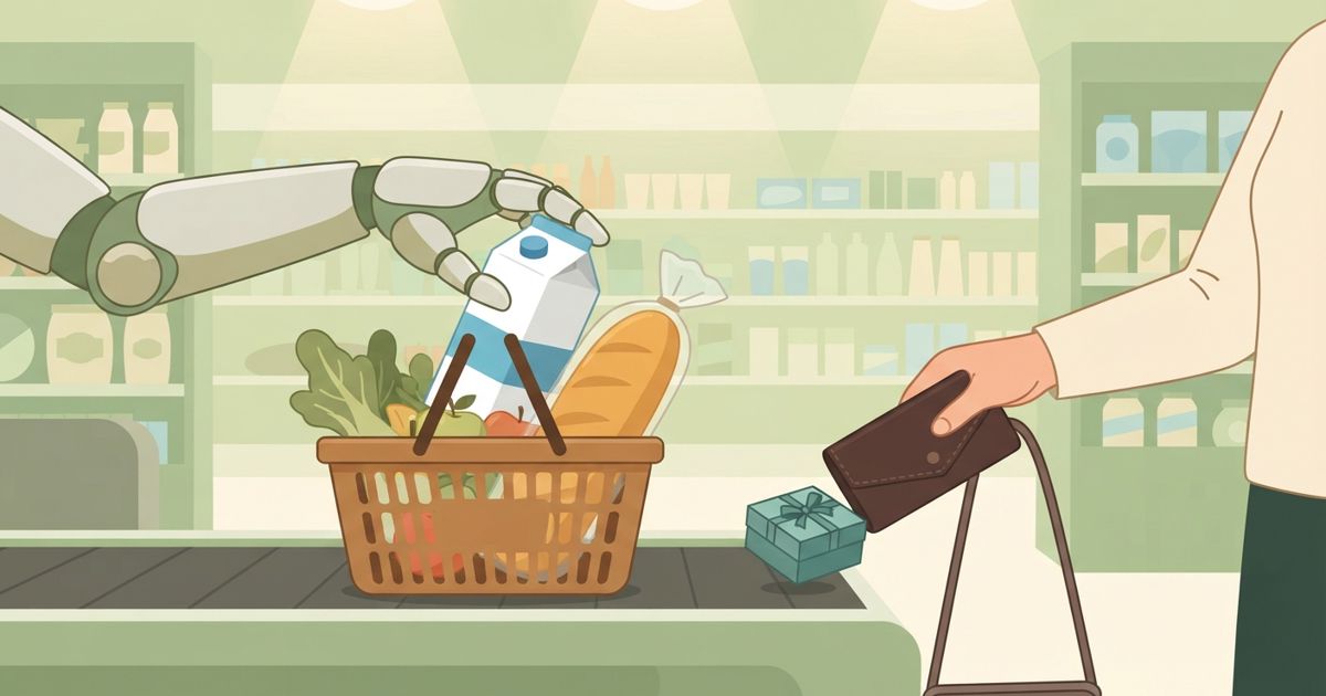 Shoppers Trust AI Agents With Groceries First — and Little Else