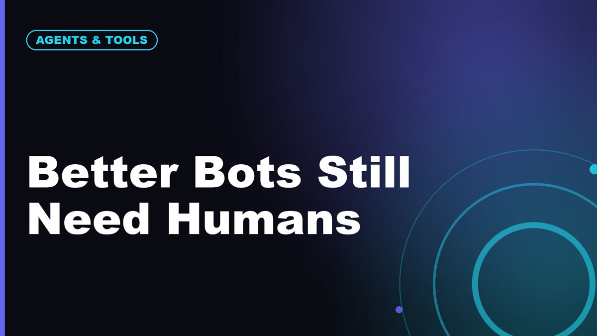 Human Handoff Is Back: Why Better Bots Still Need Clear Escalation