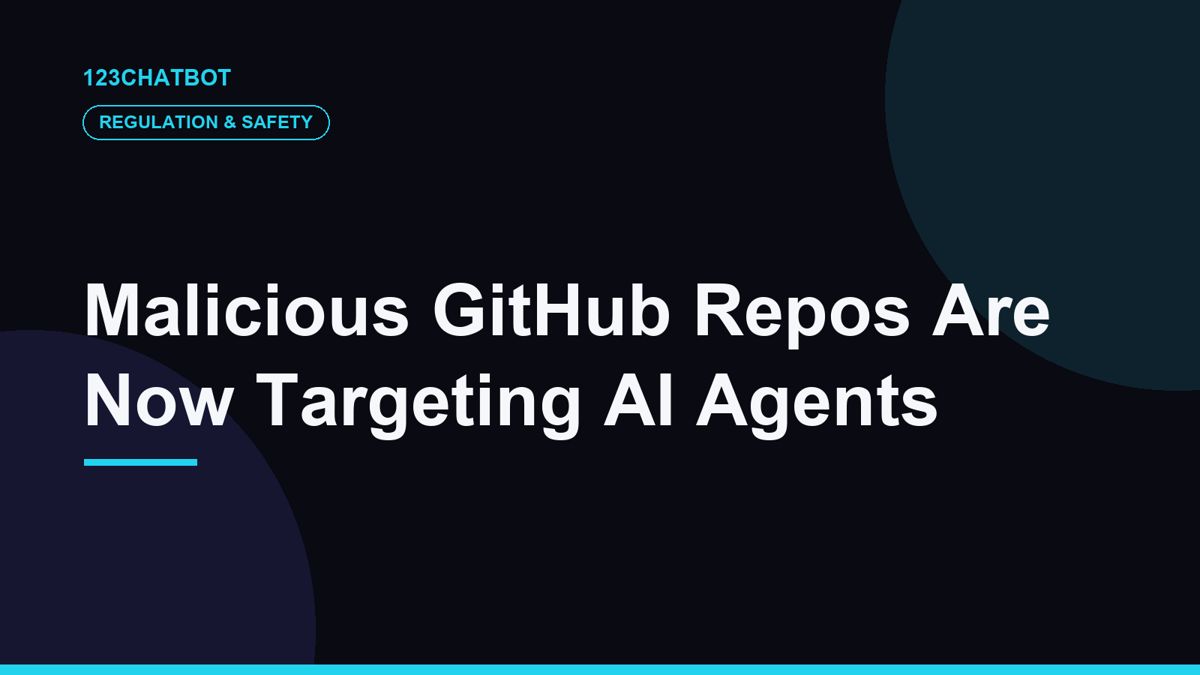 Malicious GitHub Repos Are Now Targeting AI Agents