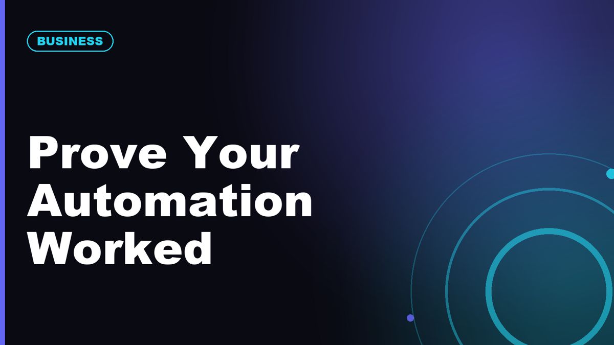AI Chatbot Case Study Format: How to Prove Automation Worked
