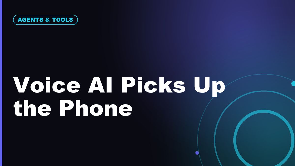 Voice AI in Customer Service: Is the Call Center Finally Changing?