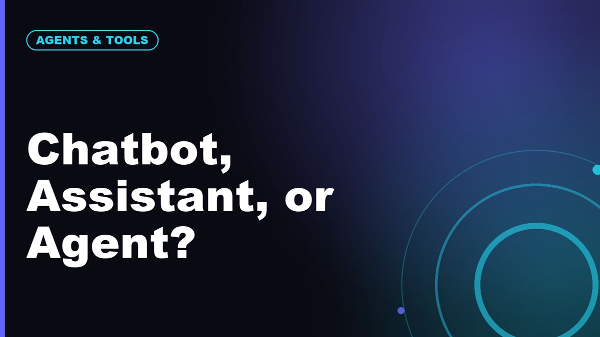 What Is an AI Agent? Chatbots, Assistants, and Autonomous Workflows Explained