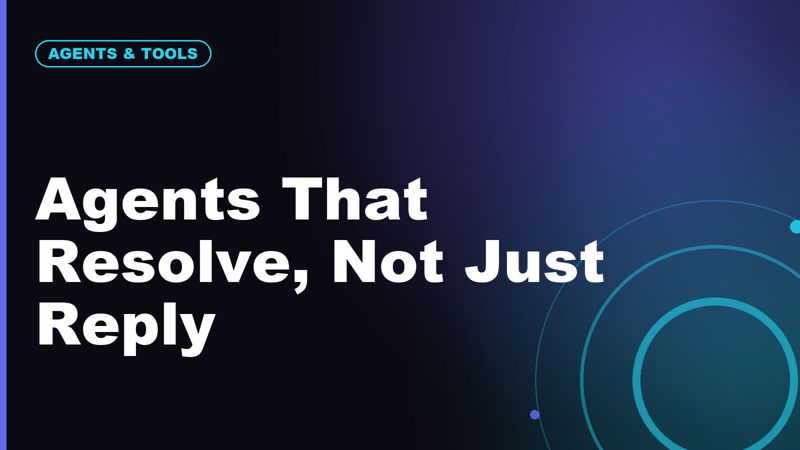 AI Agents vs Chatbots: Why Customer Support Automation Is Getting More Powerful
