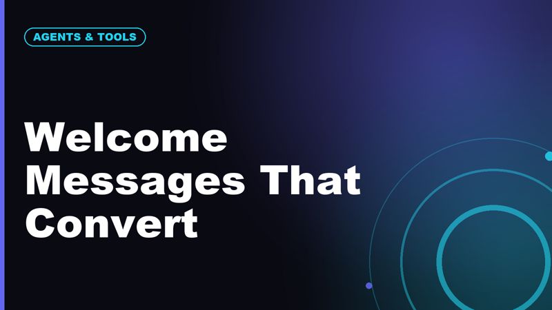 How to Write Chatbot Welcome Messages That Convert Without Annoying Visitors