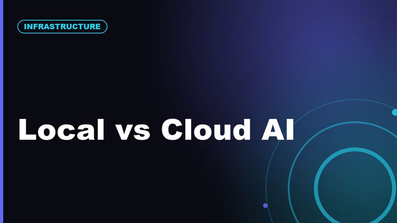 Local AI vs Cloud AI: Why Hybrid Setups Are Becoming the Practical Middle Ground