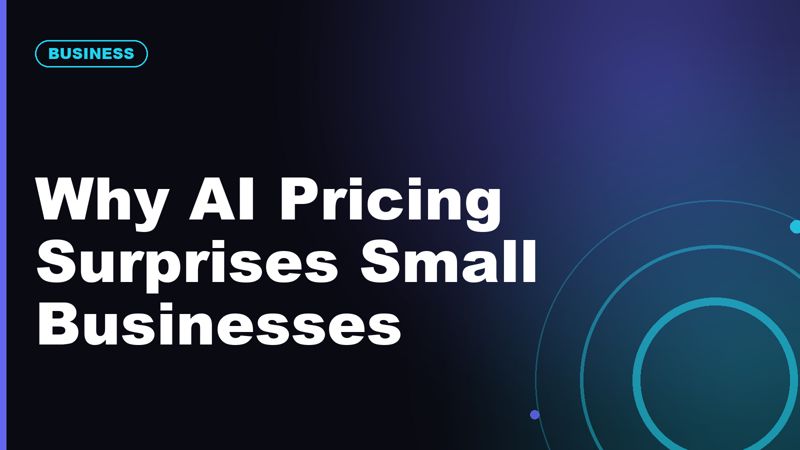 Chatbot Cost Shock: Why Token-Based AI Pricing Can Surprise Small Businesses