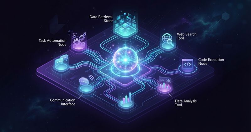 n8n for AI-Agent Workflows: Orchestrating Agents, Tools, and RAG Visually
