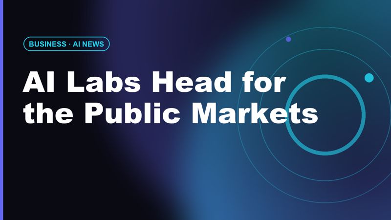 OpenAI and Anthropic File for IPO: What the S-1 Filings Mean