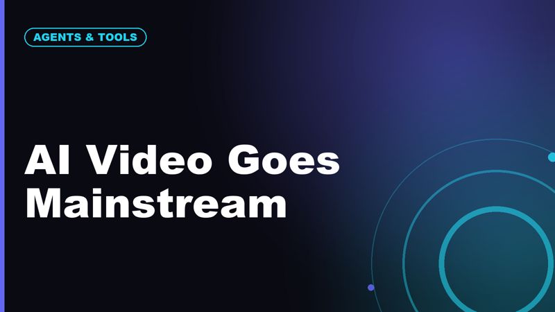 AI Video Tools Are Going Mainstream: What Creators and Brands Should Watch
