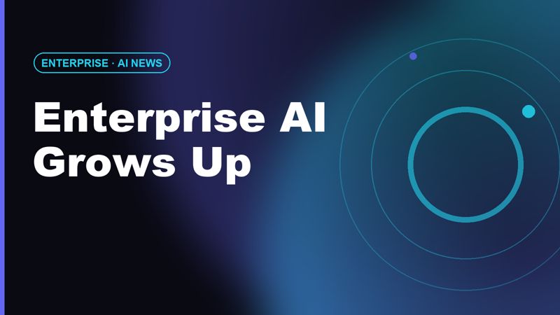 Enterprise AI Grows Up: Oracle Credits, TCS Deals, and Compliance