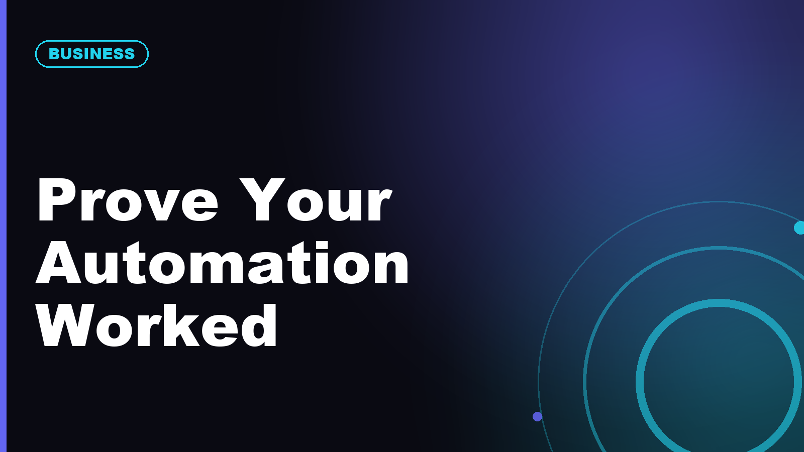 AI Chatbot Case Study Format: How to Prove Automation Worked